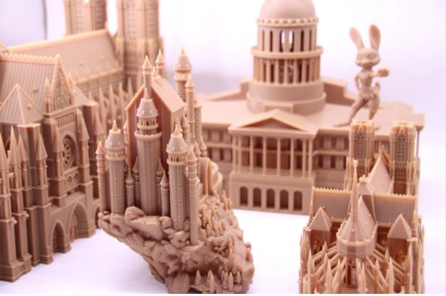 完美定制复杂的形状和精确的细节